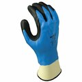 Best Glove Dispose Full Nitrile Blue Undercoatin Gloves XXL Size 10, 10PK 845-377XXL-10